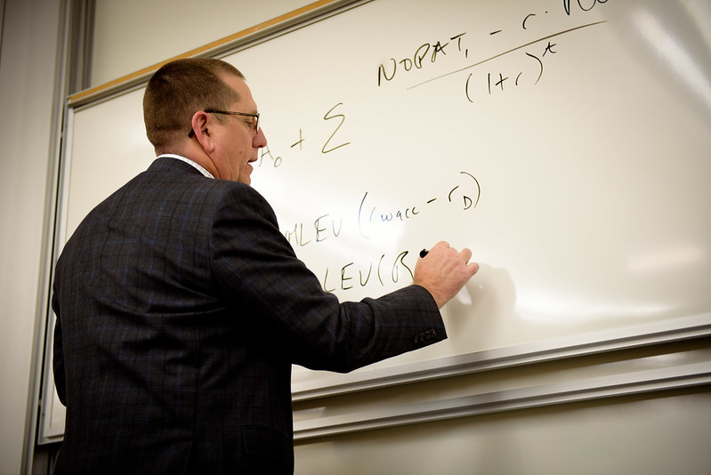 Greg Sommers teaching