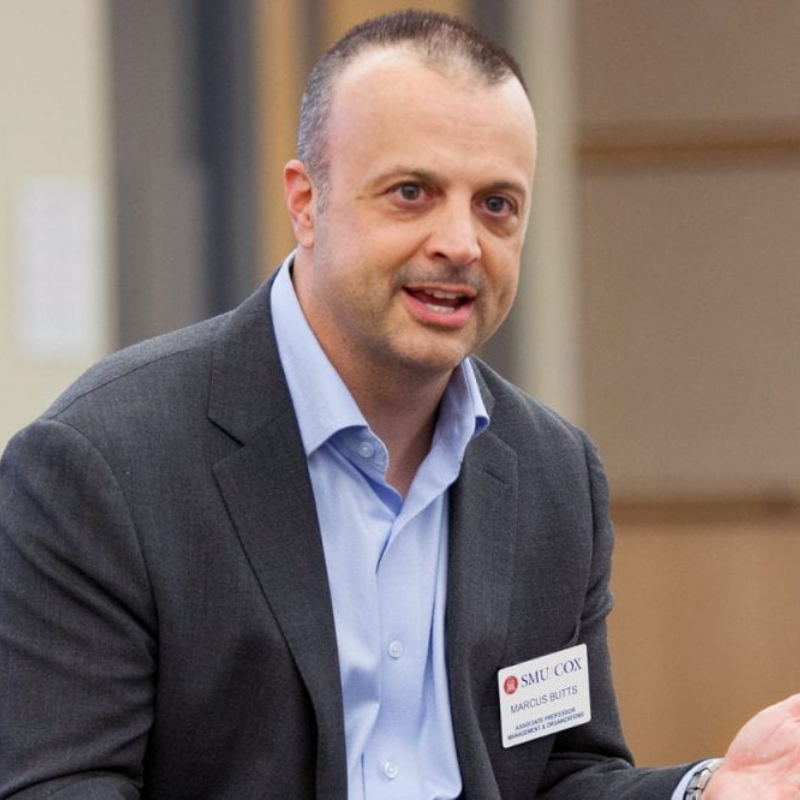 Marcus Butts, MNO Professor