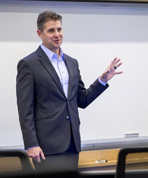 photo of Jason Rife teaching