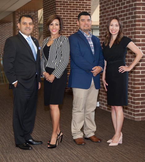 Attendees at an Executive Education session