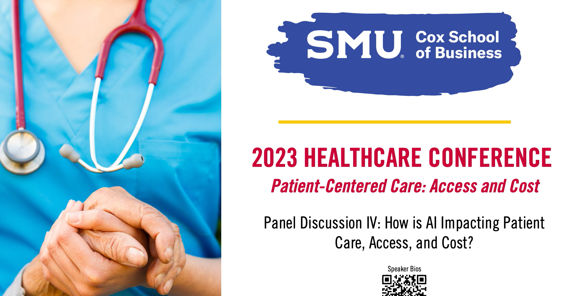 Cover slide of panel discussion