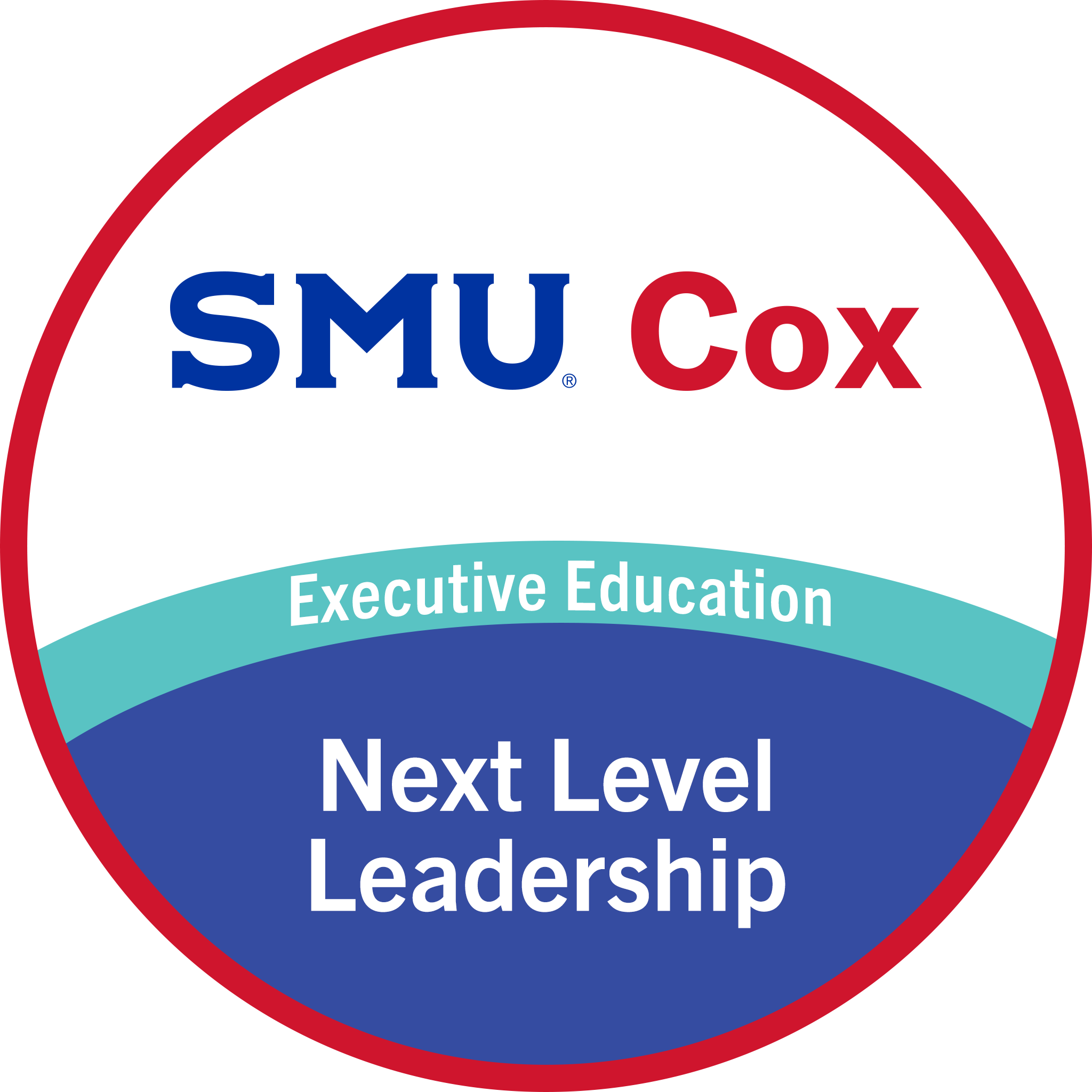 Credly badge for Next Level Leadership