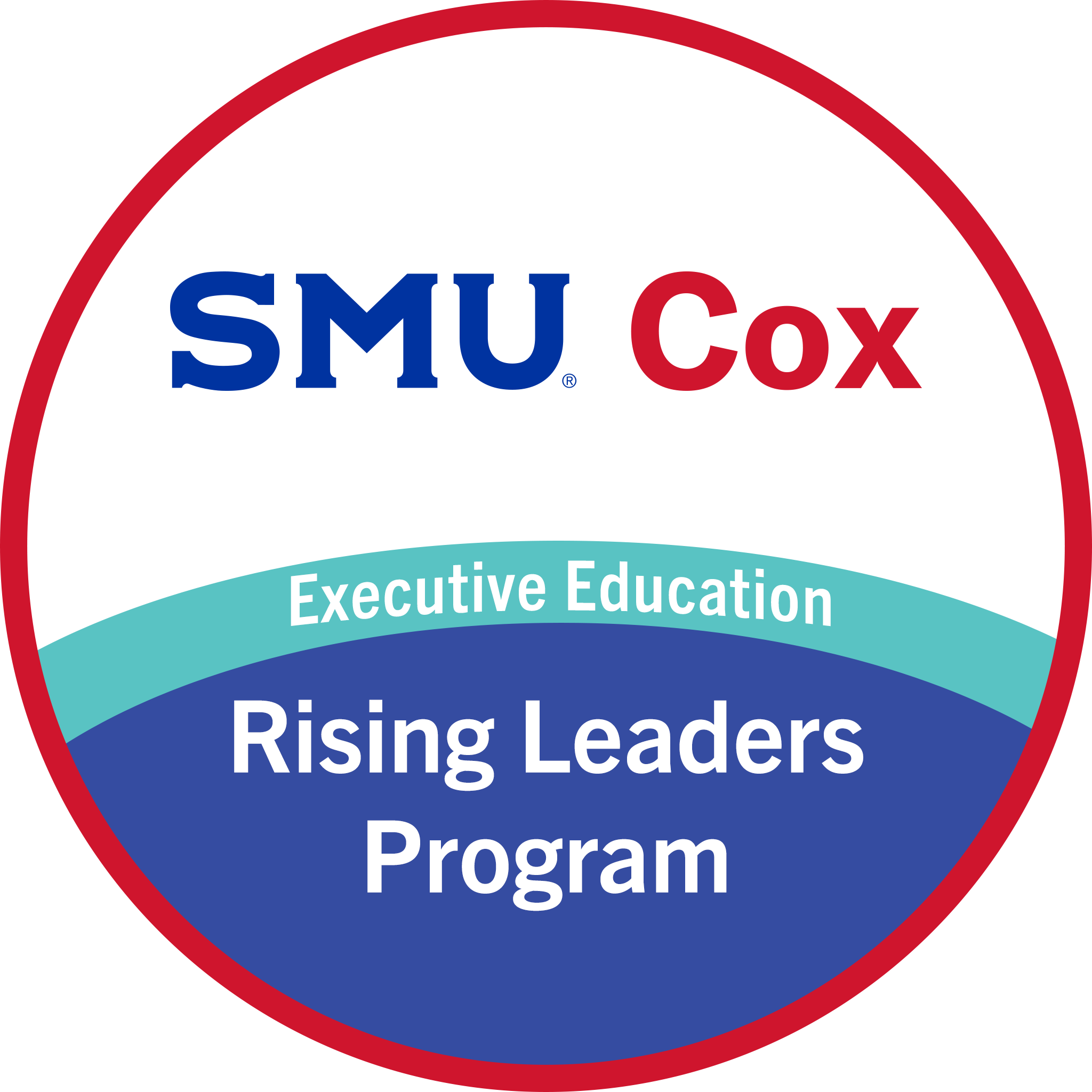 Rising Leaders program credly badge