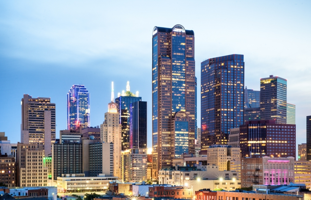 dallas skyline