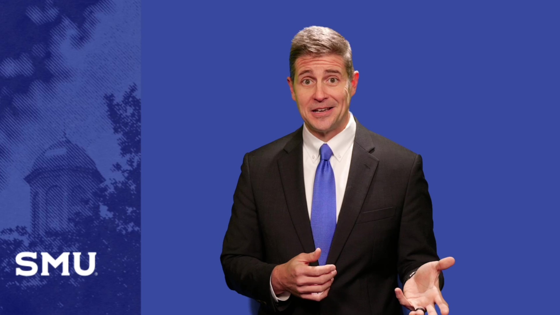 title card of Jason Rife video on newest course, Storytelling with Data: Strategic Business Presentations