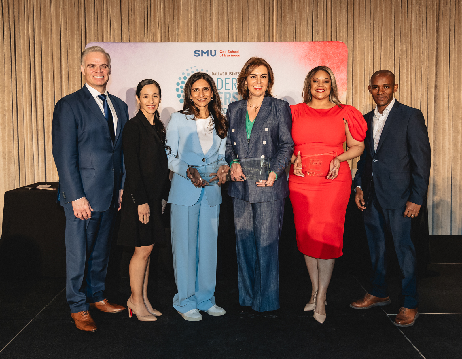 Group at DBJ Leaders in Diversity awards
