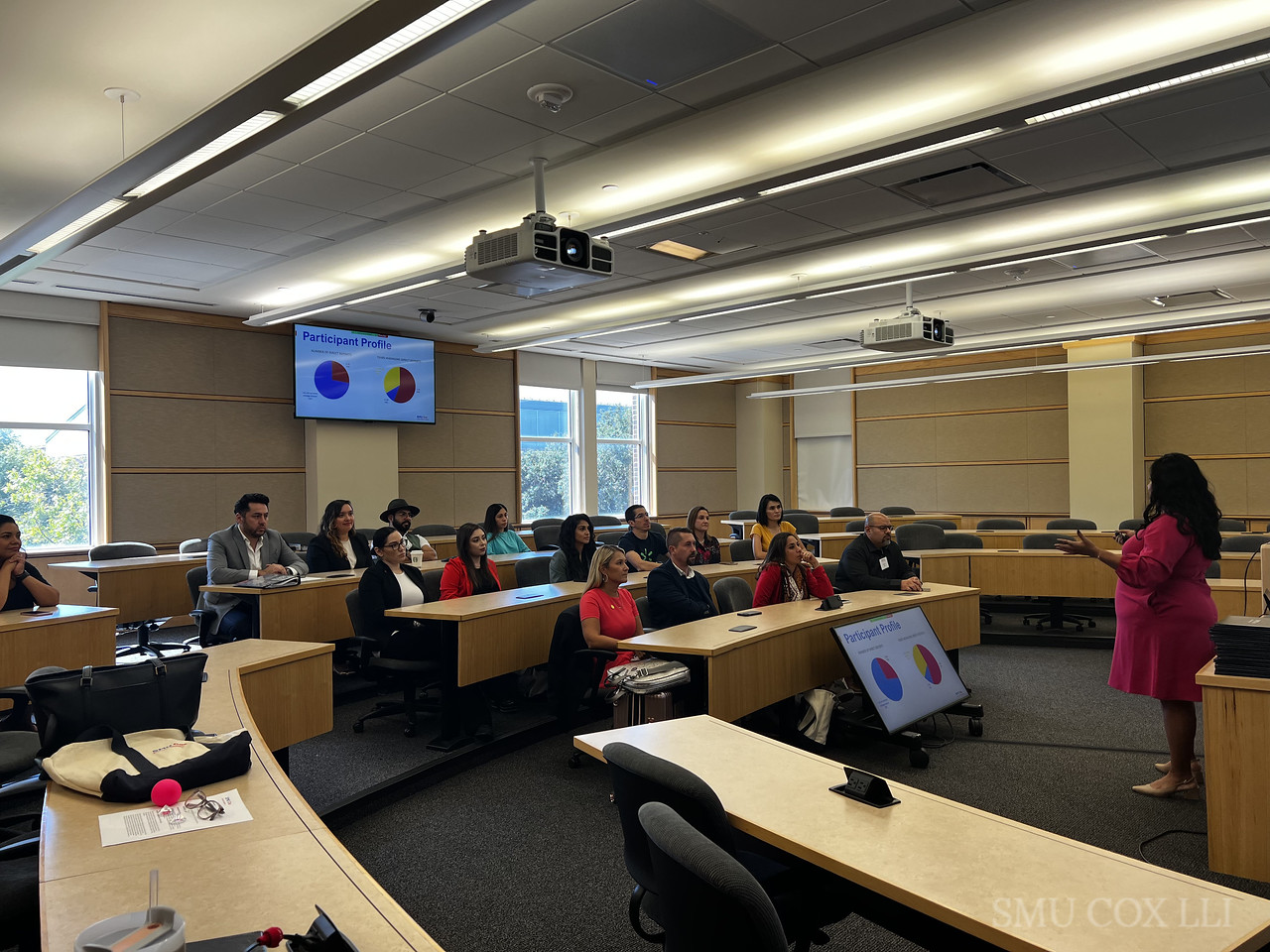 Discussion of participant profiles