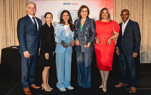 Group at DBJ Leaders in Diversity awards