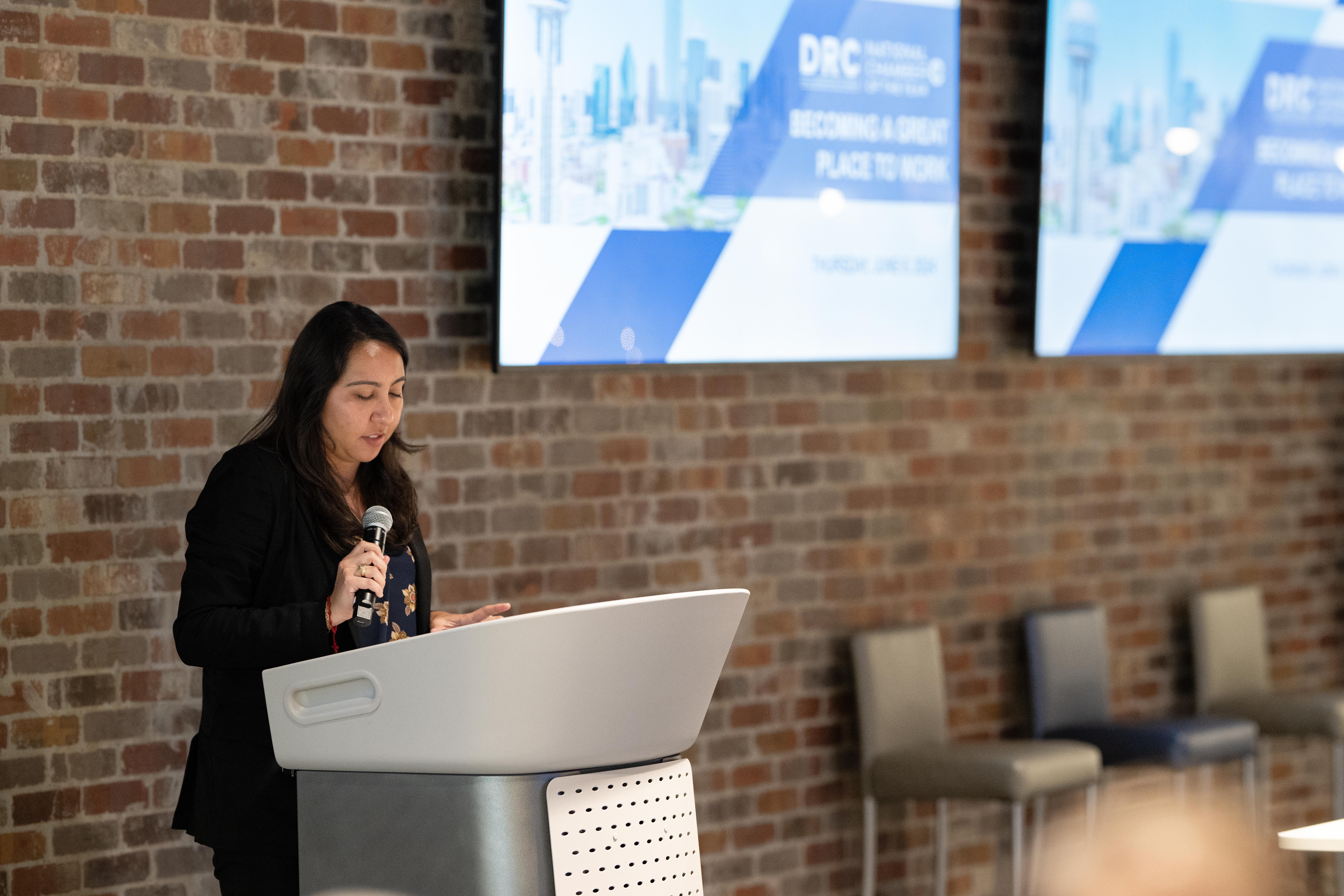 Speaker series at HRRT