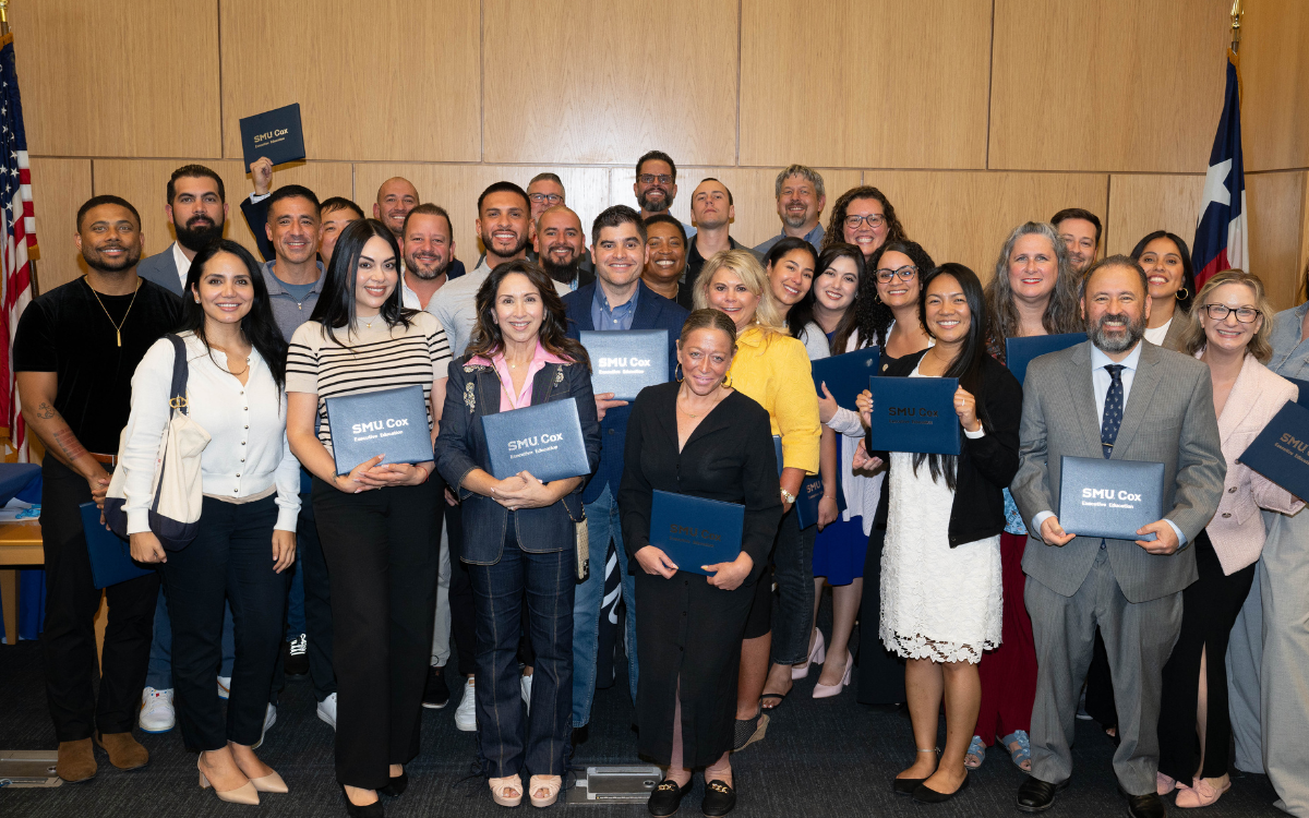 photo of cohort after completing programming