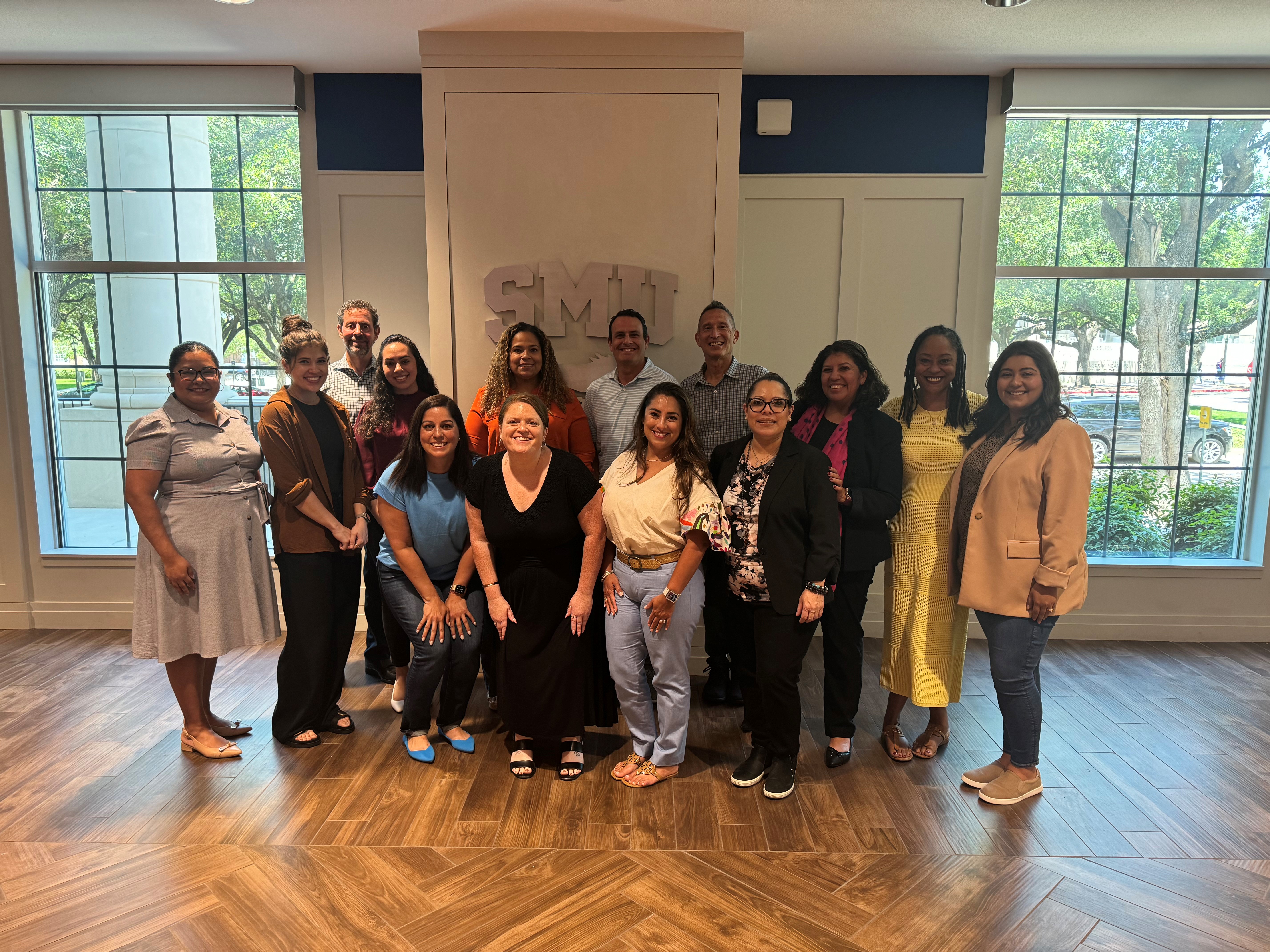 Employees from organization at SMU Cox exec education training