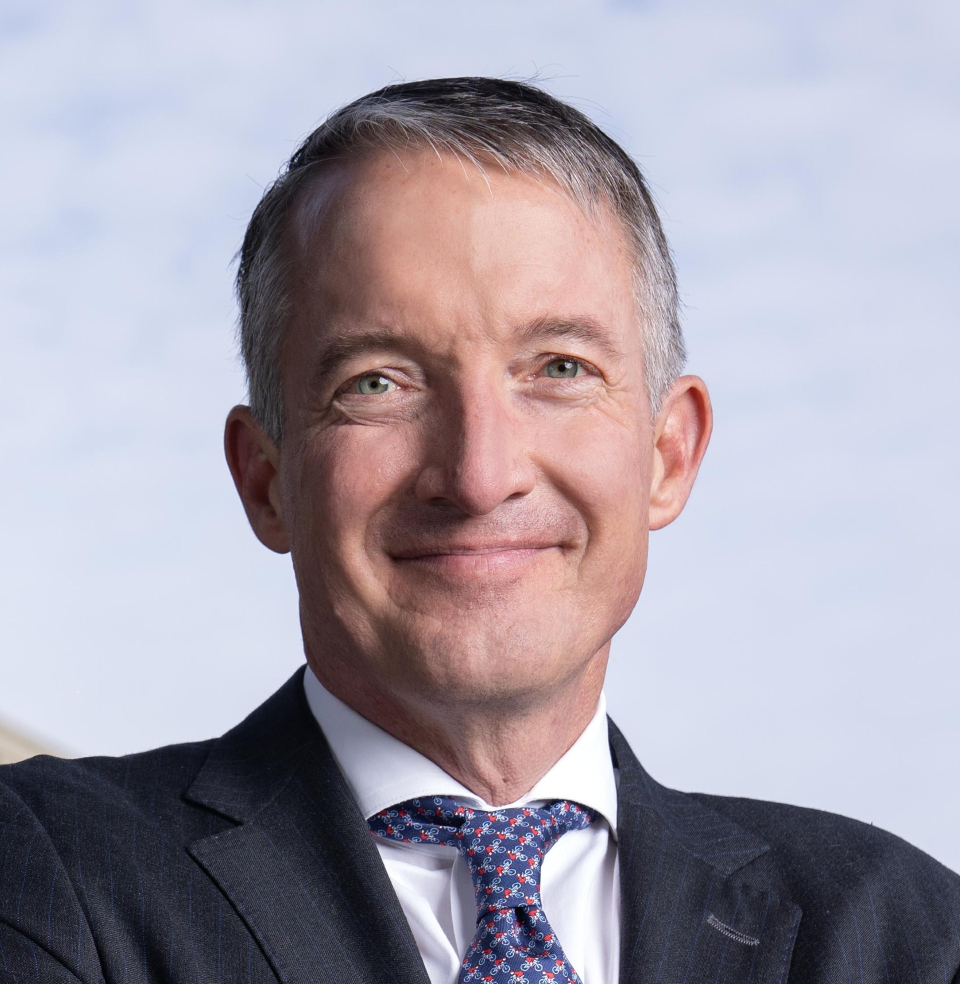 Headshot of Jay Hartzell