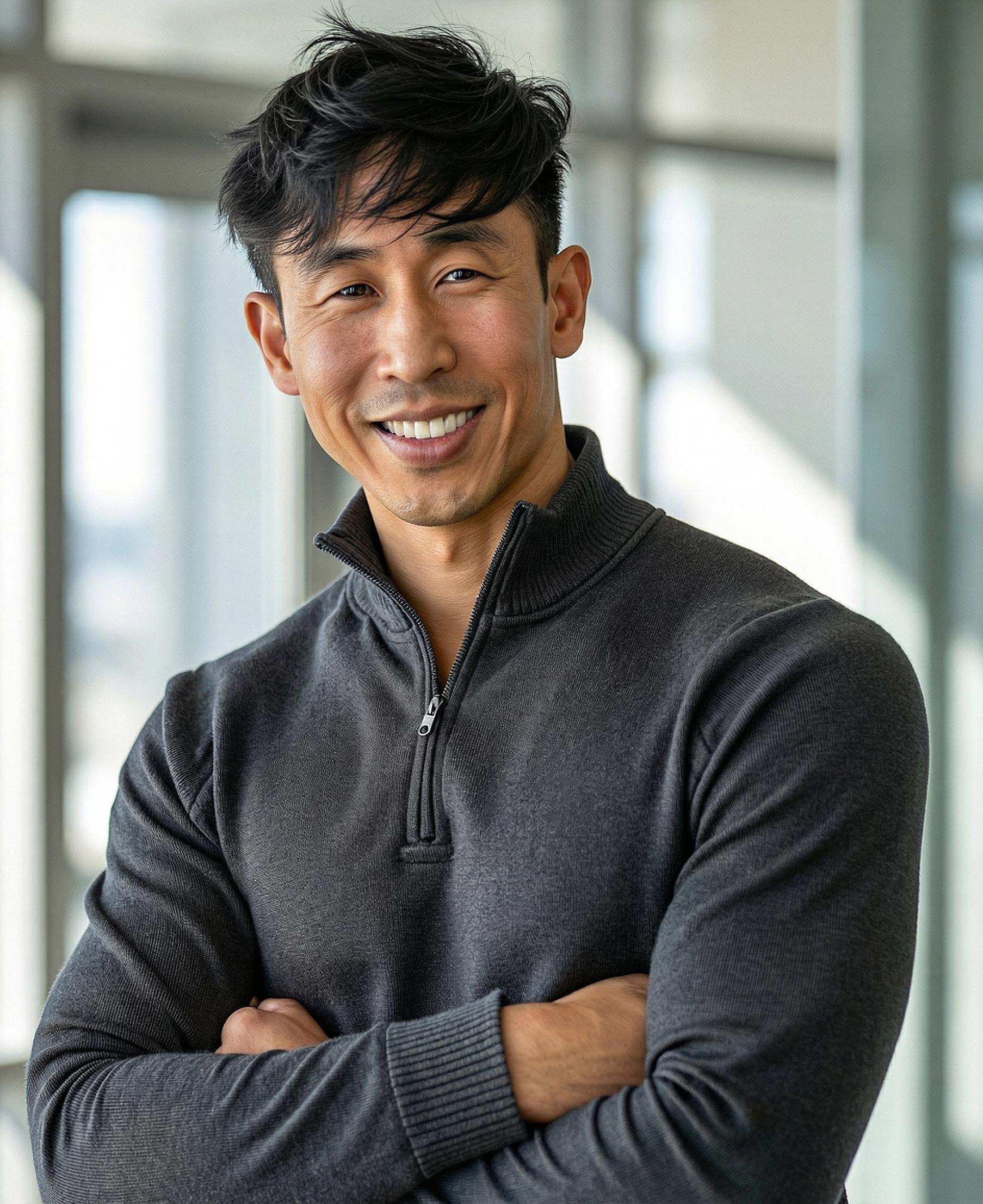 Headshot of Sean Wang