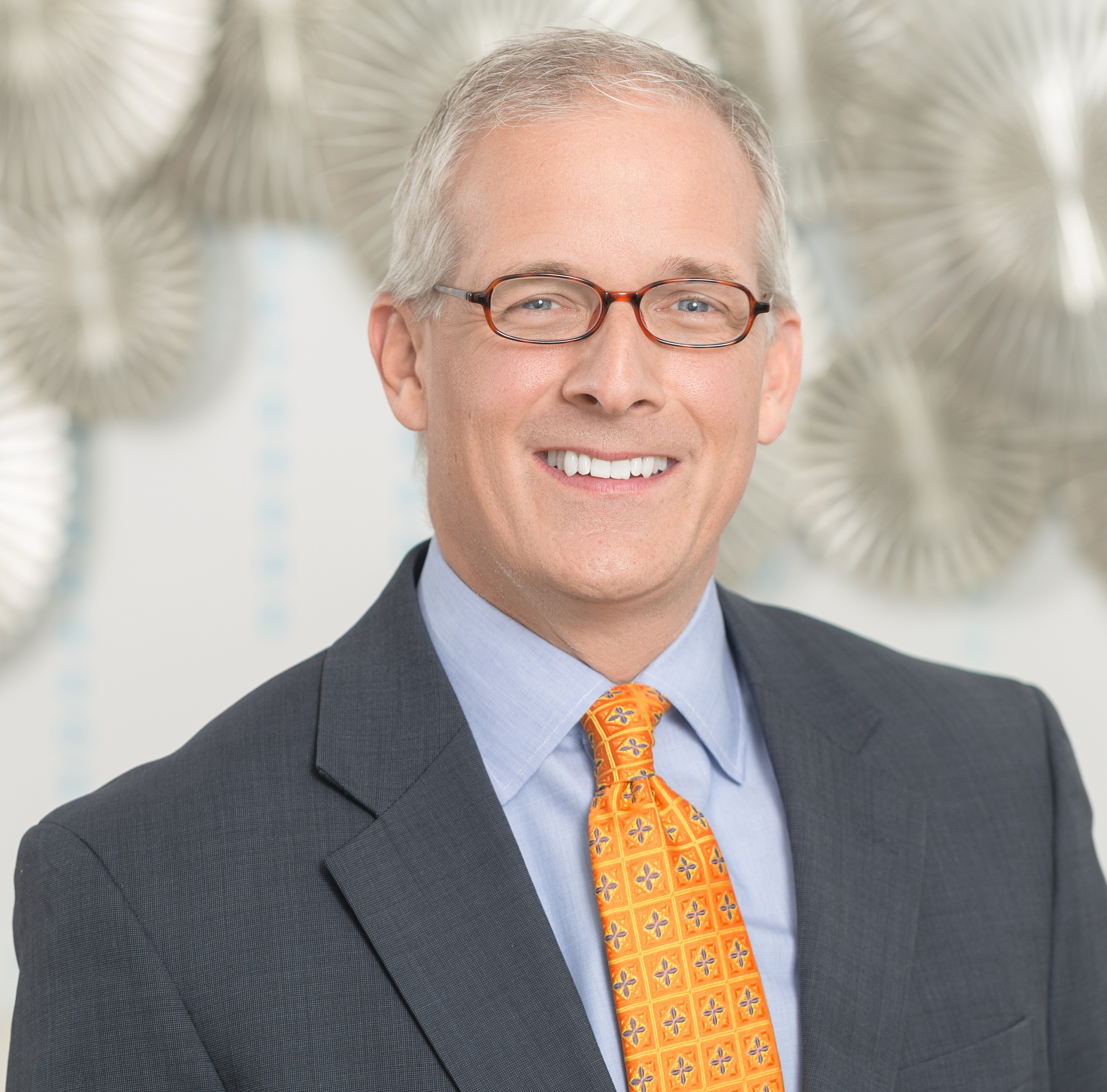 headshot of adjunct, Chris McKee