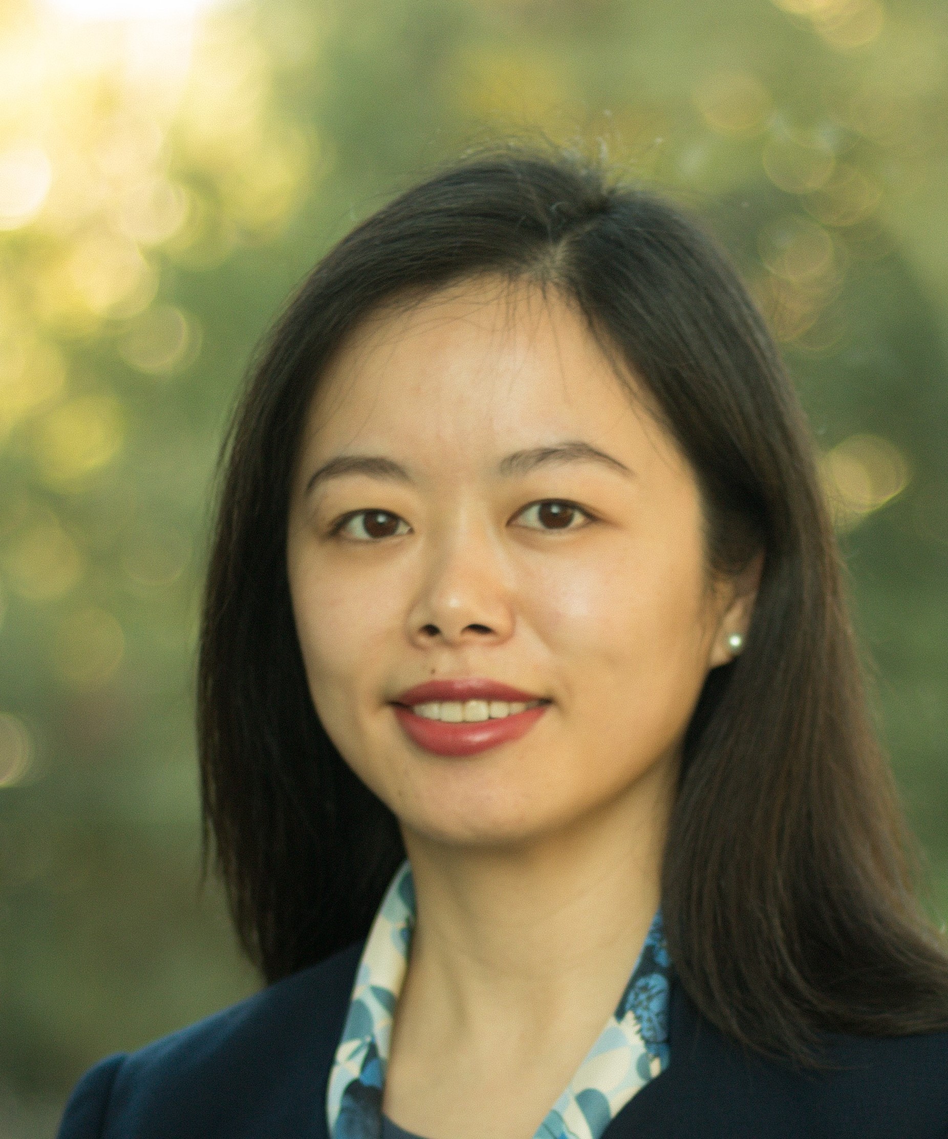 headshot of Betty Zhou