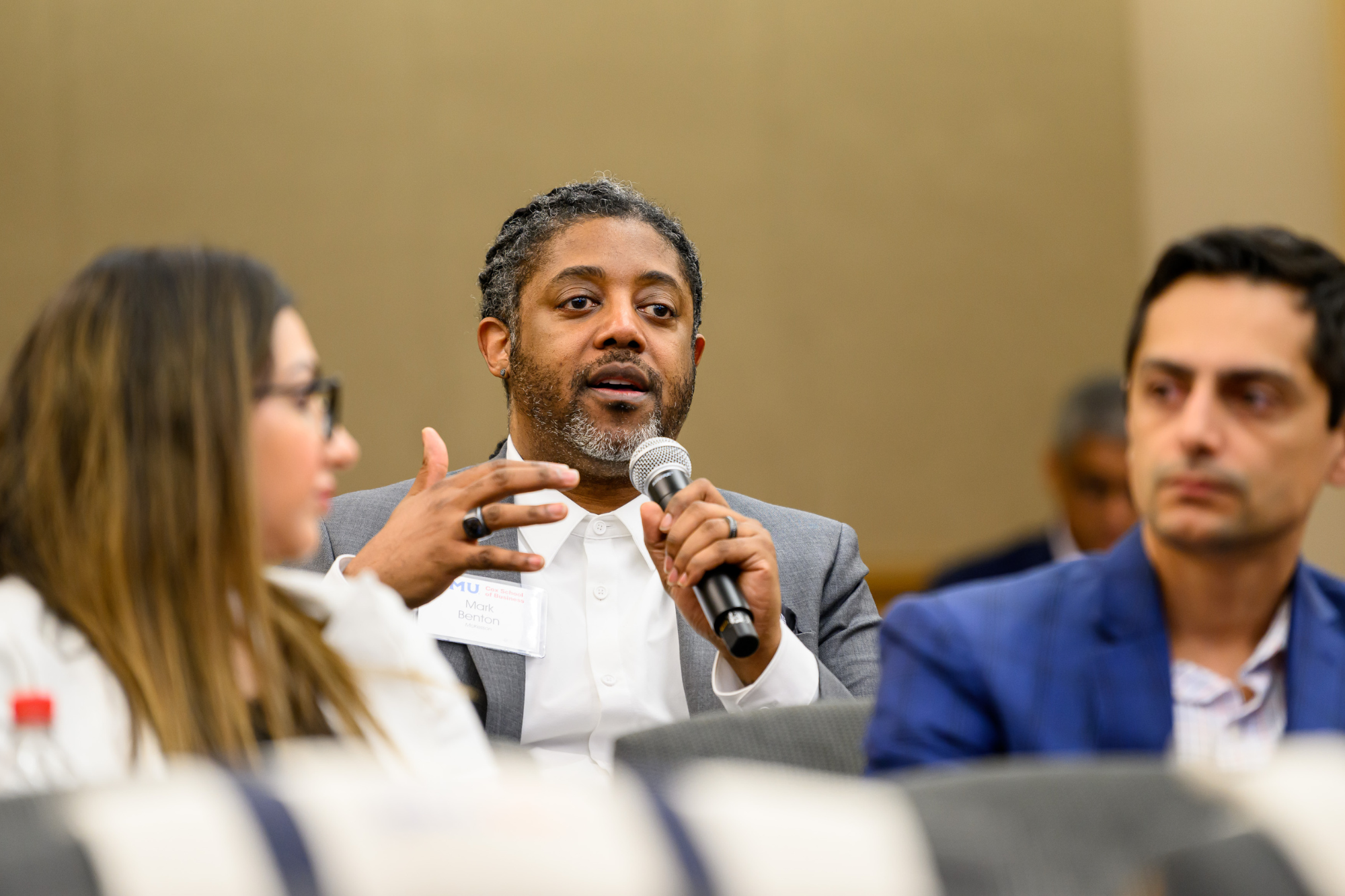 audience question for panelists