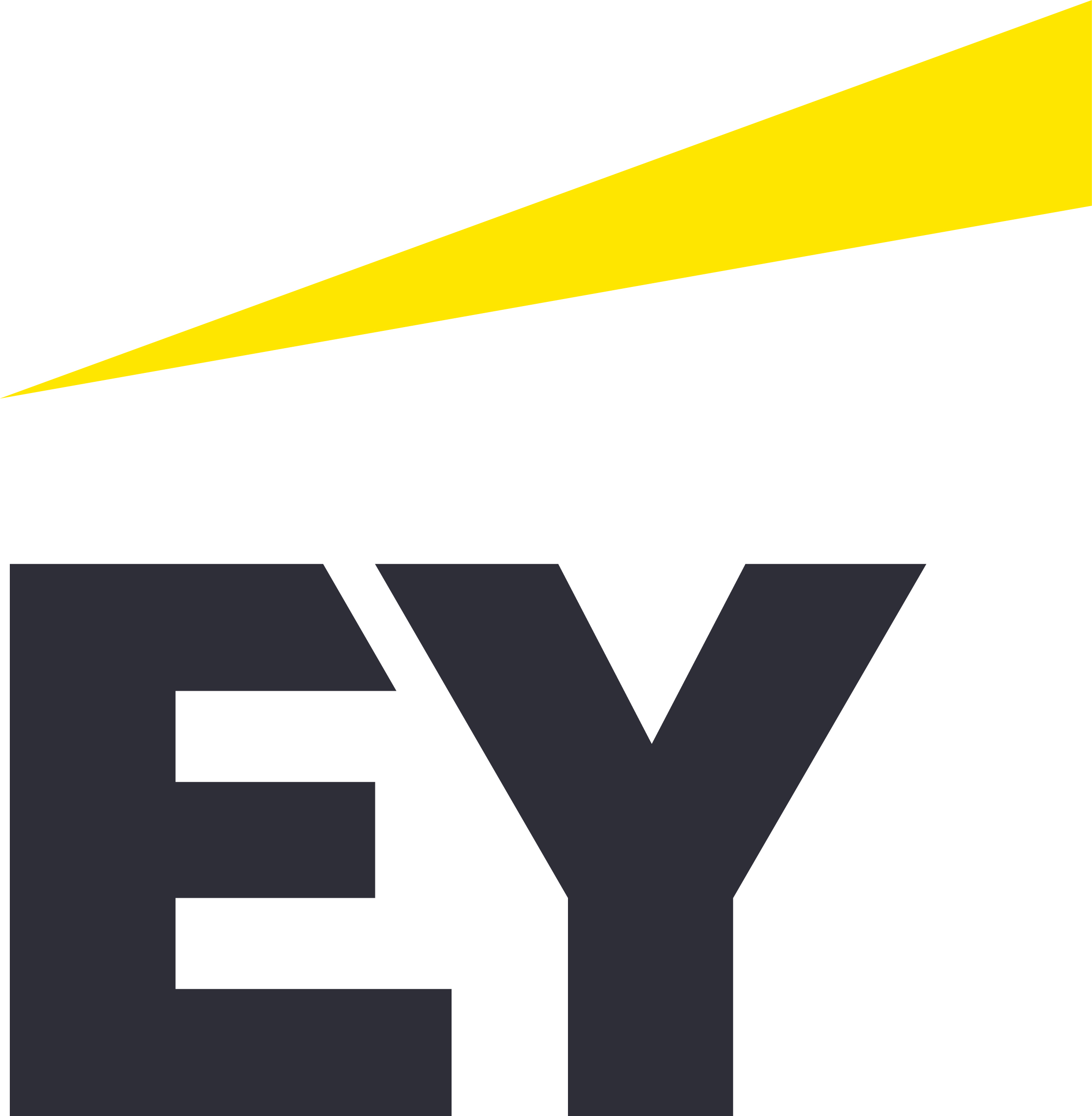 Logo of EY