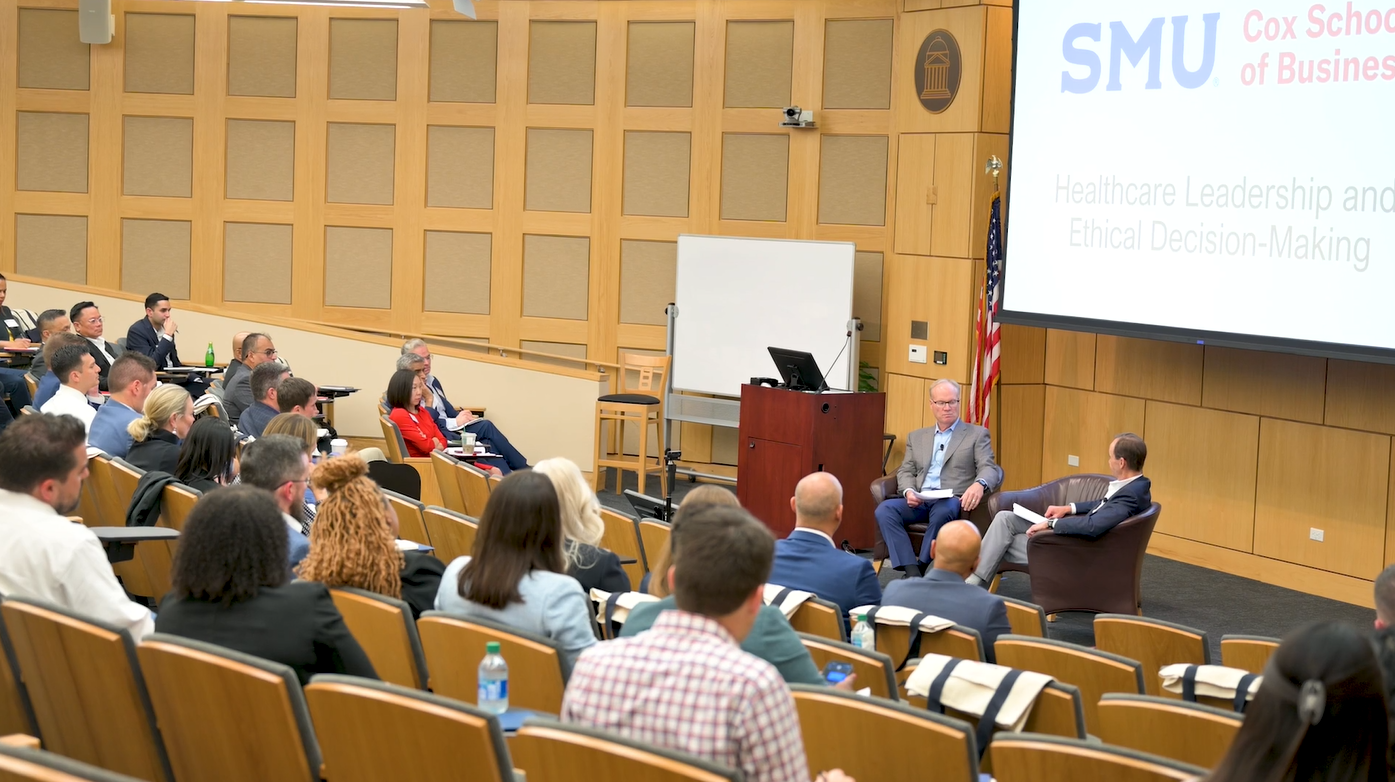 Healthcare leadership and ethical decision-making event