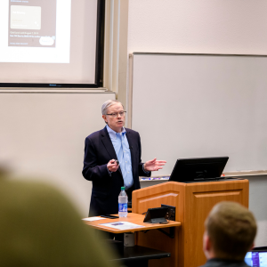 Executive MBA lecture