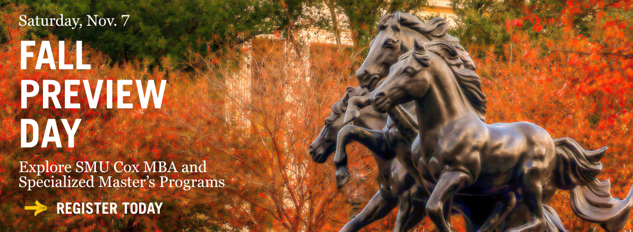 photo of horses statue with text overlay