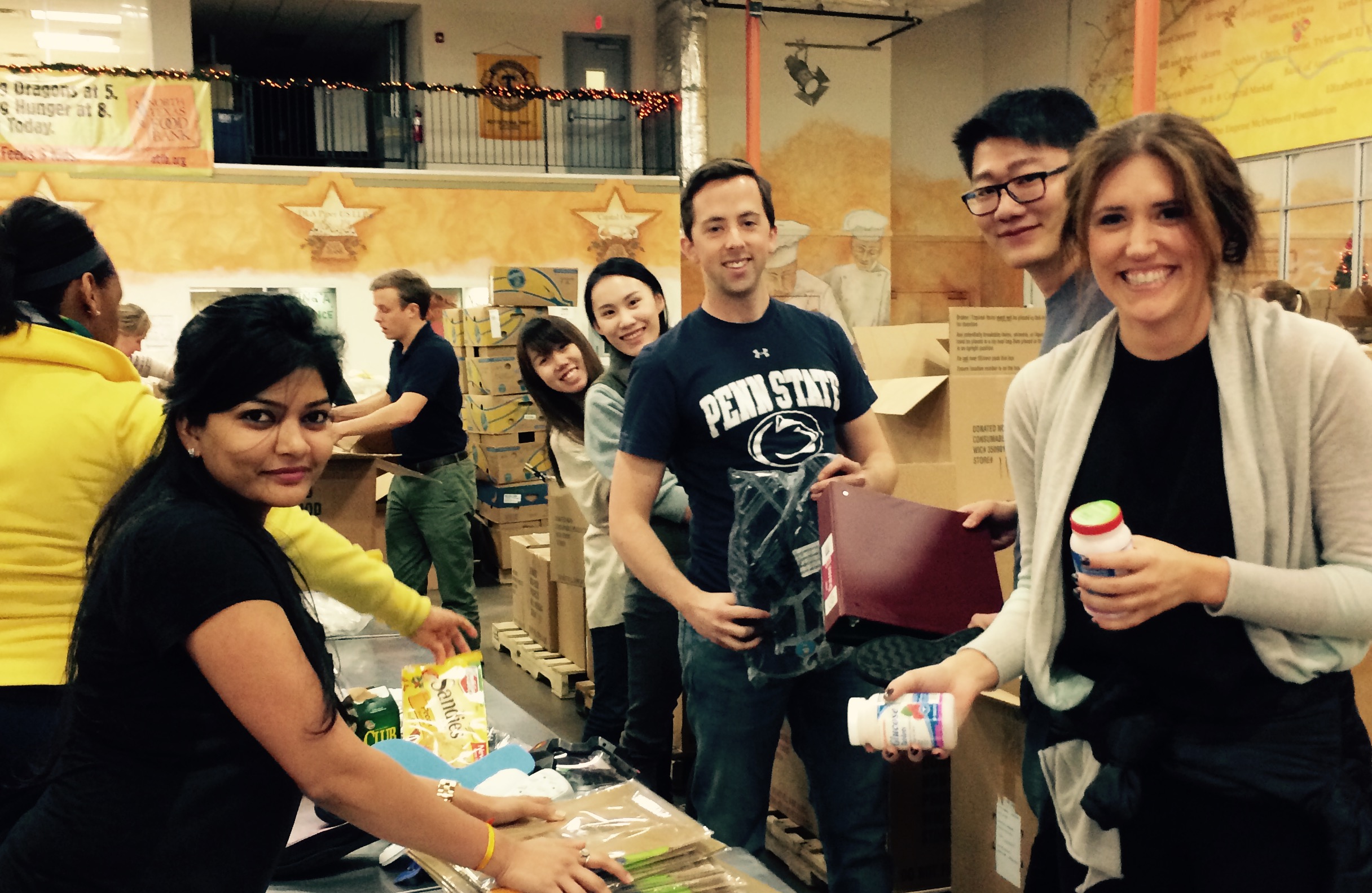 MSBA Class 2015 community help