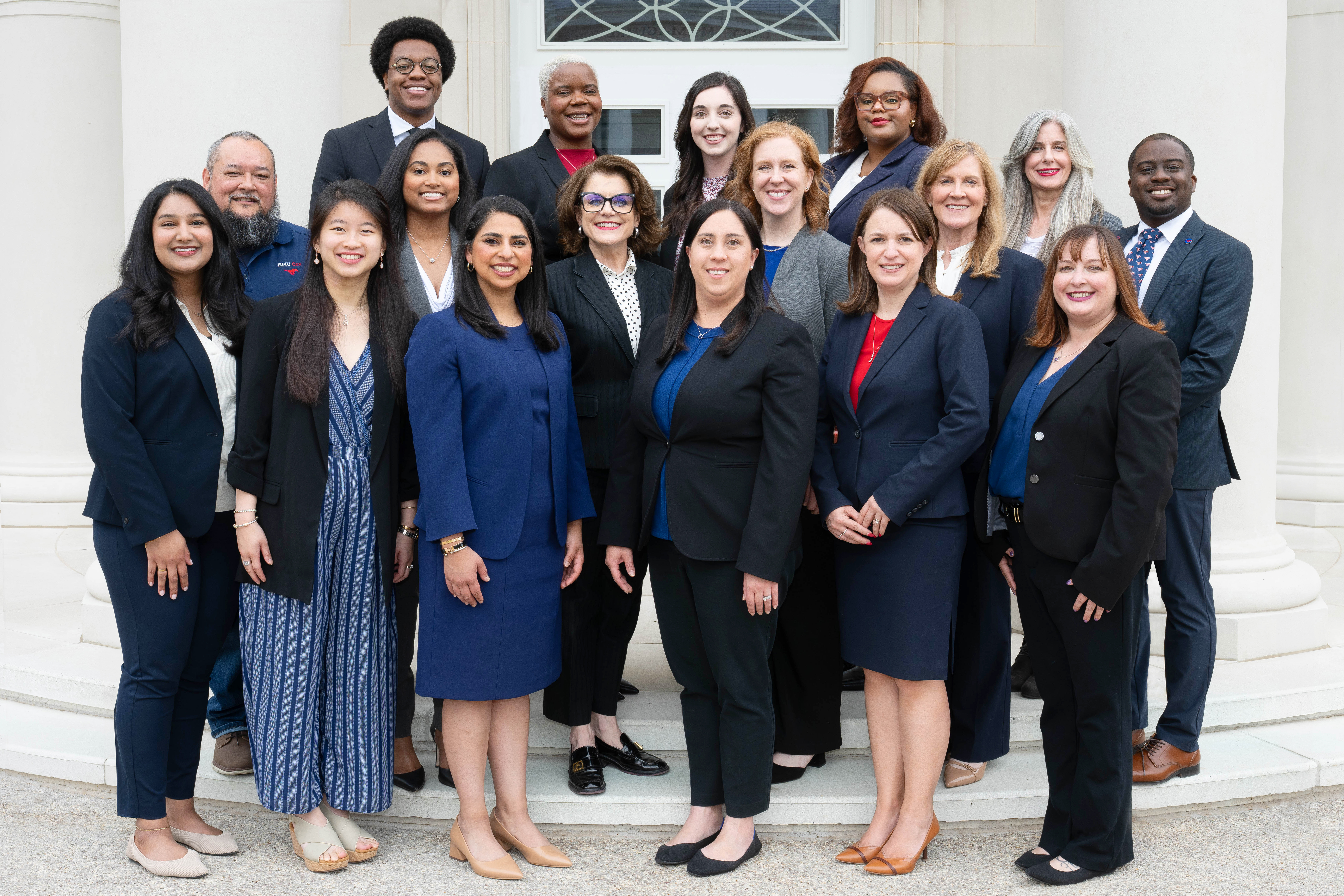 photo of admissions team