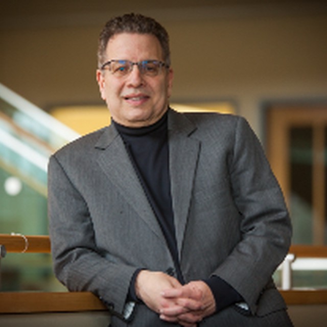 A headshot of David Jacobson, a member of the SMU Cox Online MBA faculty
