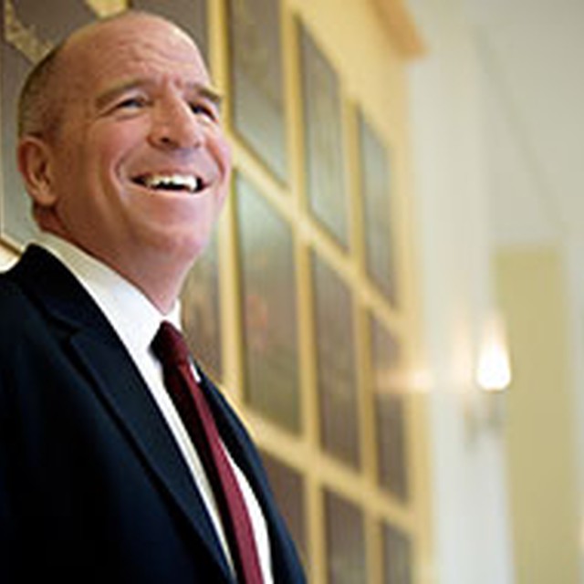 A headshot of James Linck, a member of the SMU Cox Online MBA faculty