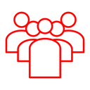 Online MBA leadership icon