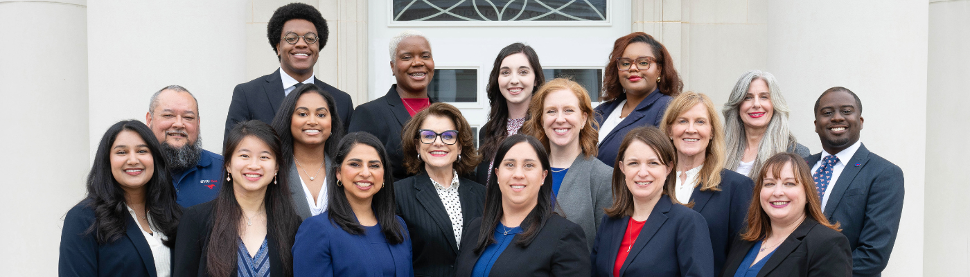 photo of the Cox graduate admissions team