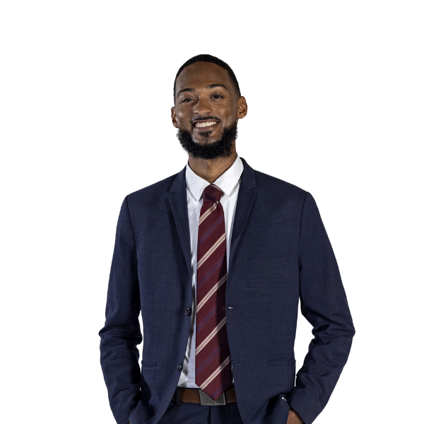 headshot of John, early career cohort student