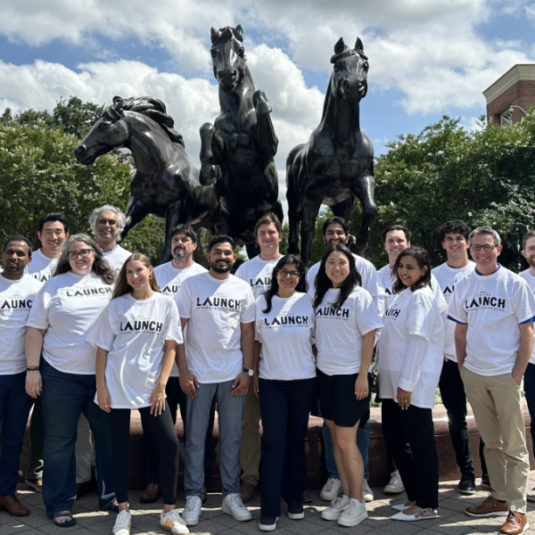 phone of Spears Institute LAUNCH accelerator