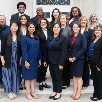 photo of the Cox Graduate Admissions Team