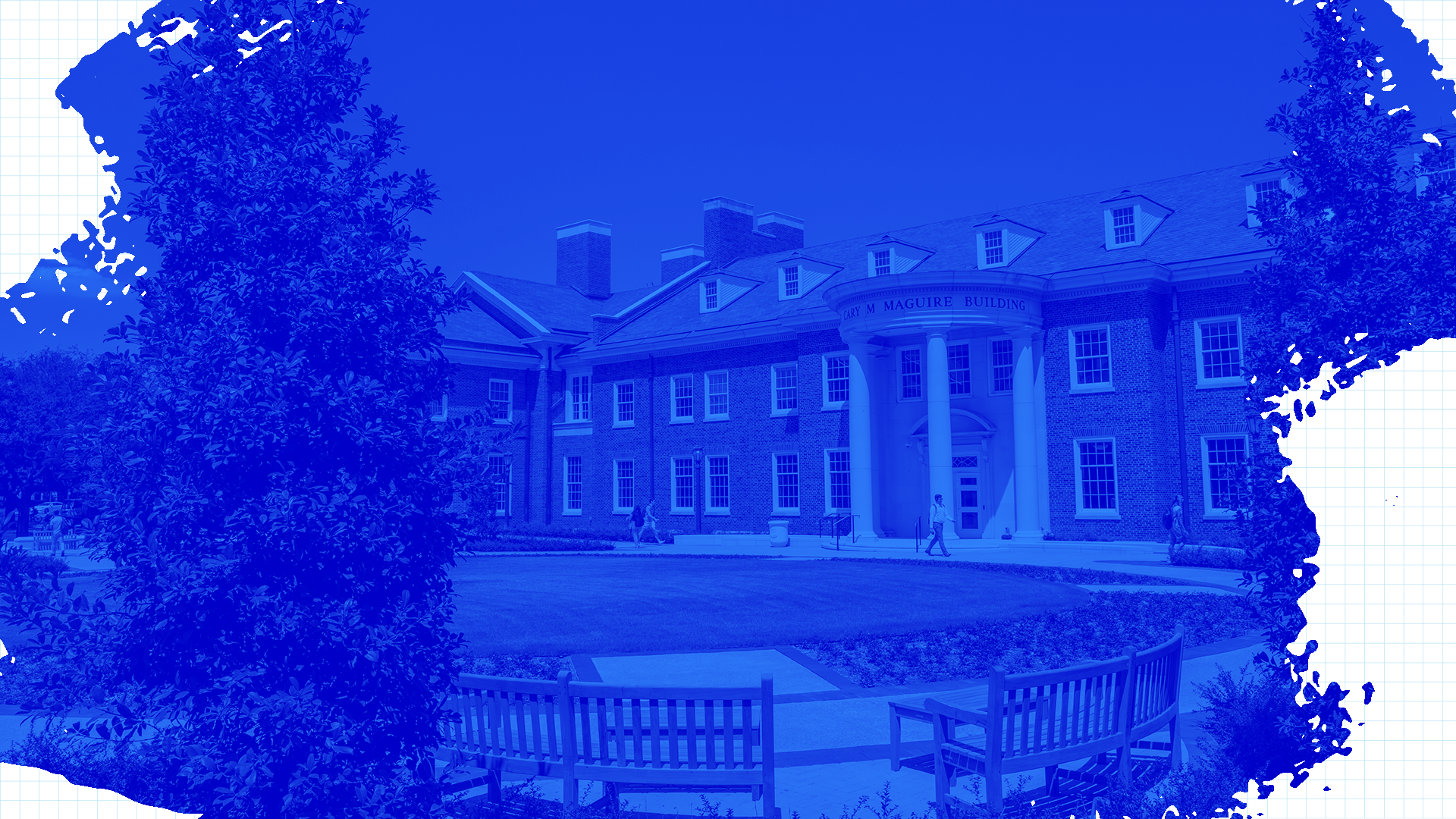 photo of the outside of the DMBQ at the Cox School