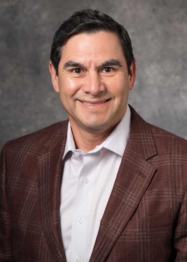 Portrait of Michael Romo