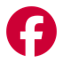 Facebook icon in SMU red