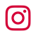 Instagram icon in SMU red