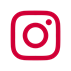 Instagram icon in SMU red