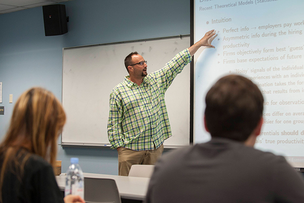 Economics Department.