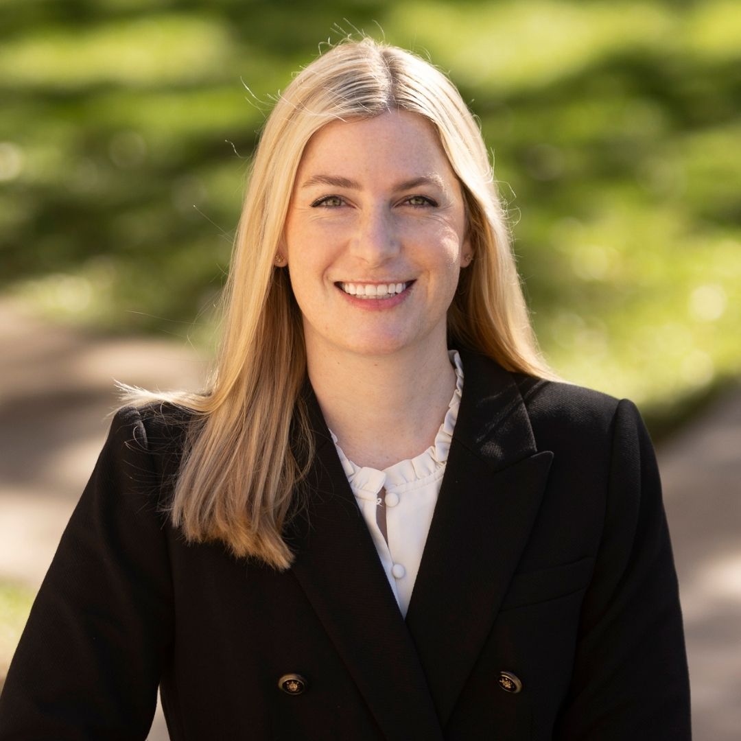 Headshot of Sarah Crowe