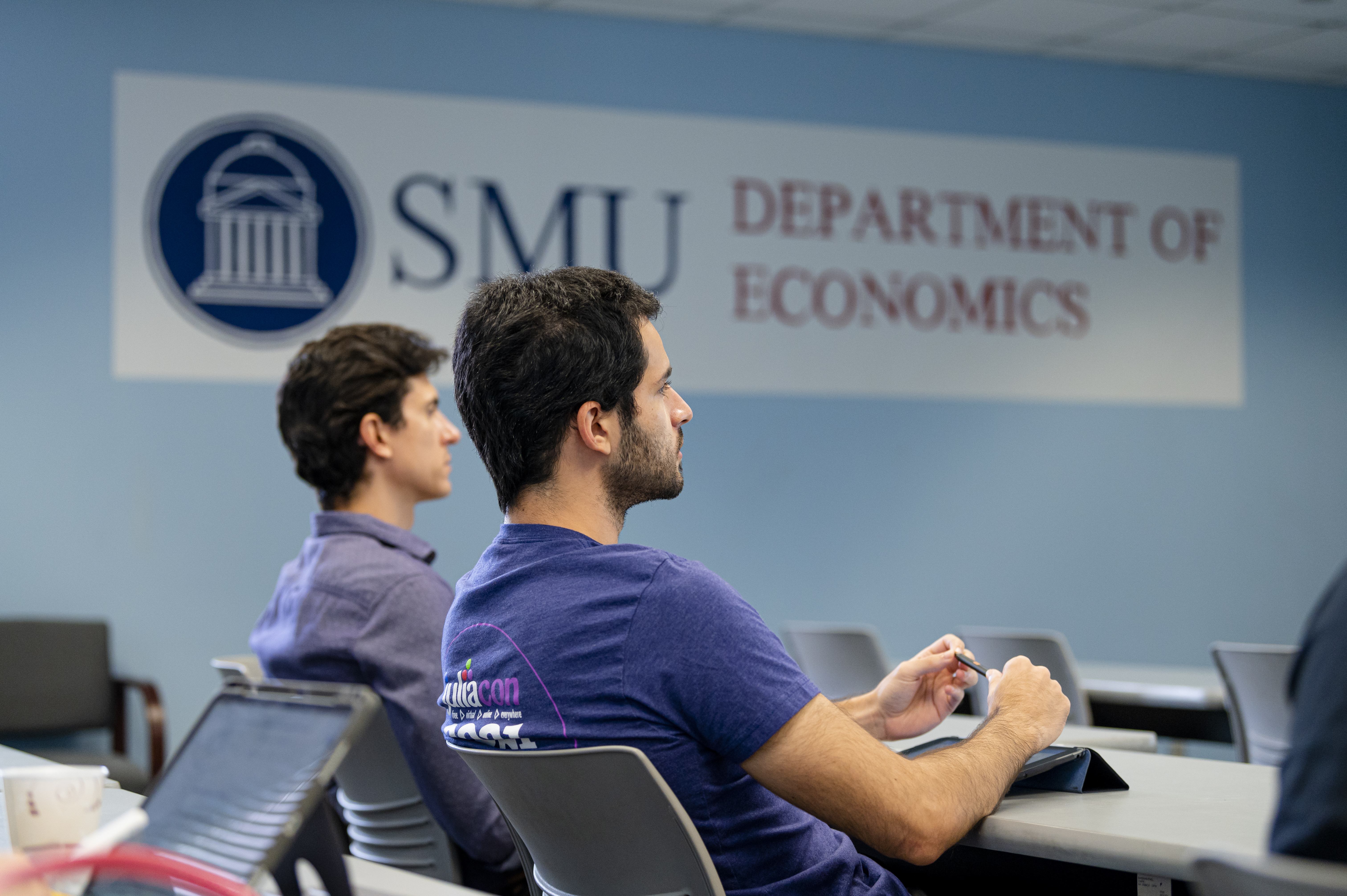 students in department class