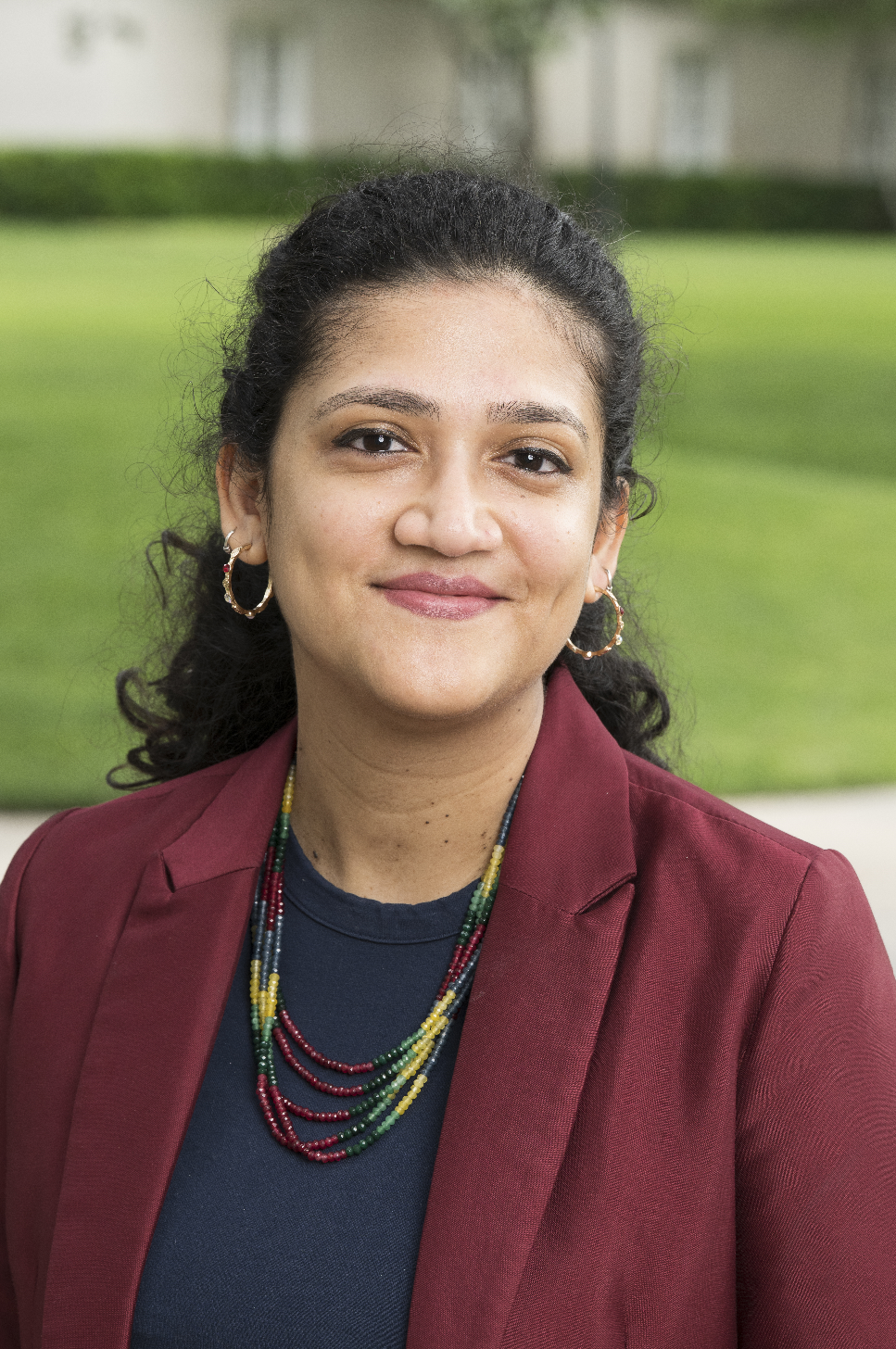Headshot of Prasanthi Ramakrishnan.