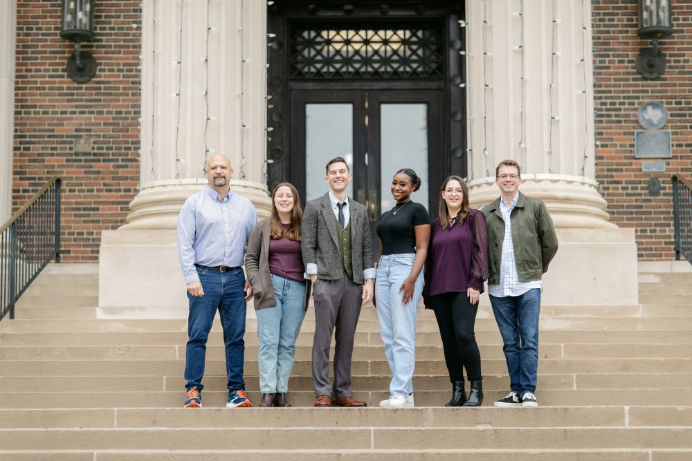 English Department Staff photo