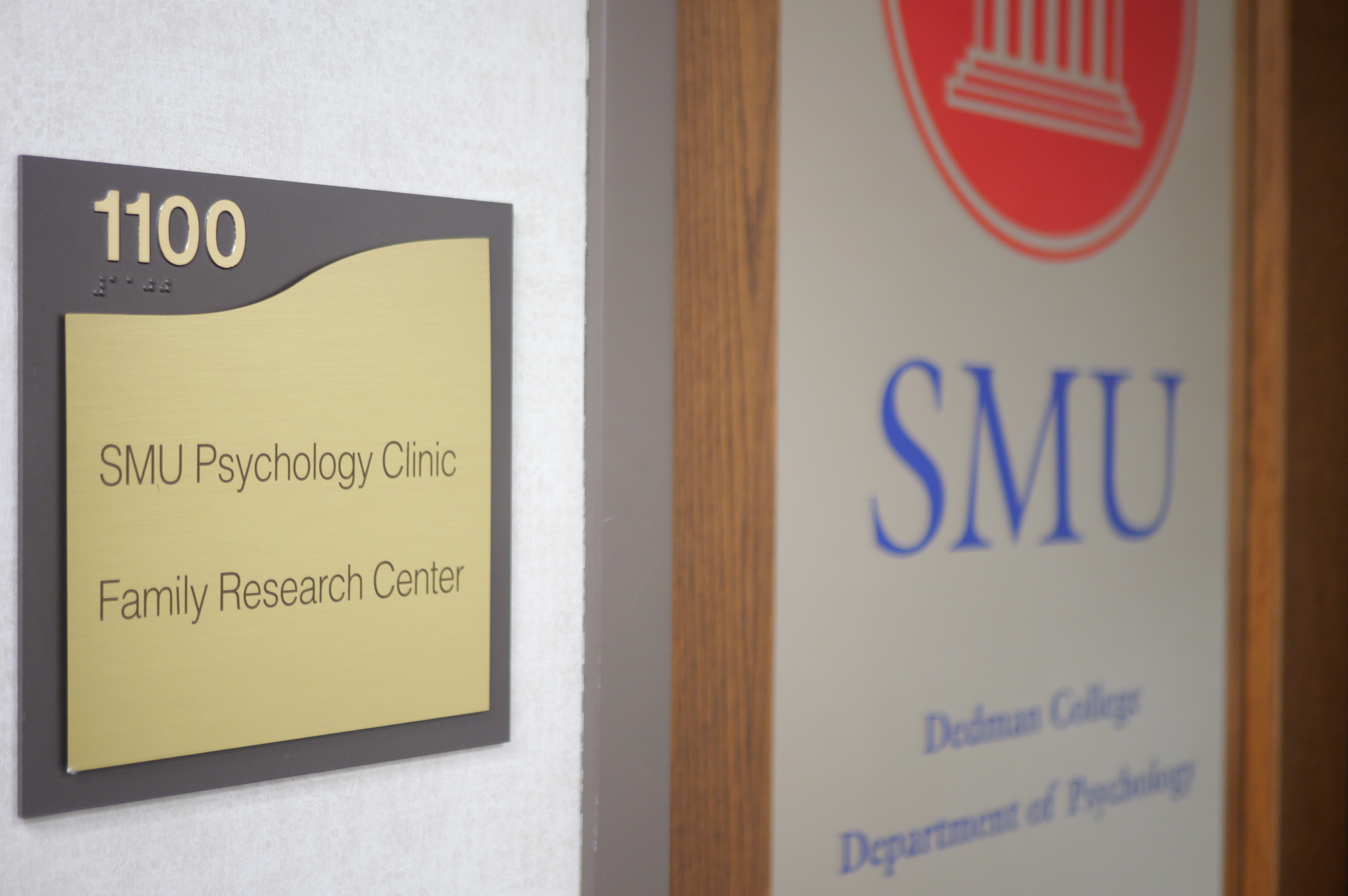 psychology clinic door entrance