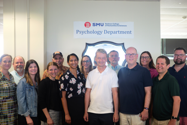 faculty group standing