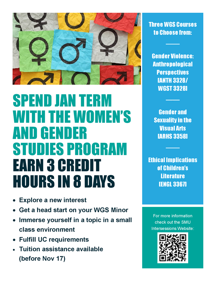 Information available at SMU Intersessions