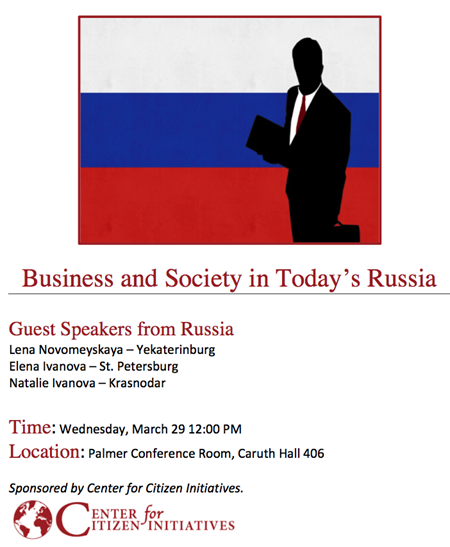 Business and Society in Today's Russia