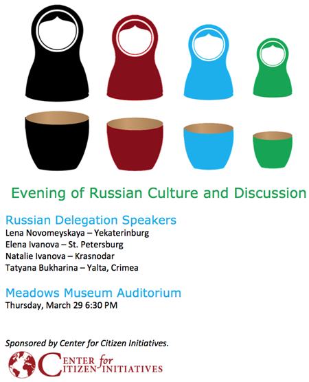 Russian Delegation Speakers