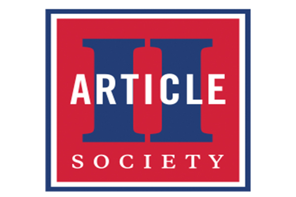 Please give for Article 2 society