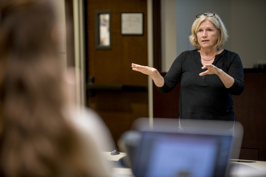 department faculty teaching 